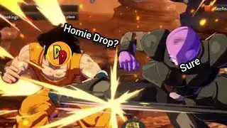 Regretting the Homie Drop (DBFZ)