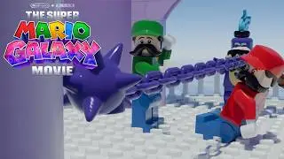 The Super Mario Galaxy Movie Trailer in Lego