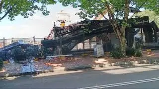 LAT Vid 214 Eastlakes shopping centre final demolition 