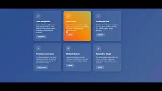 Card Hover Animation 🎨 | HTML & CSS | Creative UI Animation Project 🚀