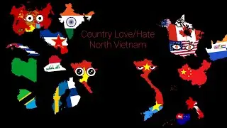 Country Love/Hate North Vietnam