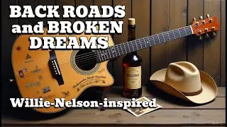 Willie Nelson Vibes: Back Roads & Broken Dreams (Lirics) | Echoes Of Poets