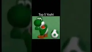 Top 5 Yoshi #meme