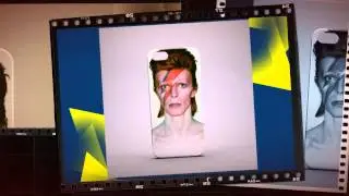 Cult Cases: David Bowie Phone Cases