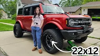 Will 22x12 Wheels Fit On My New 2024 Bronco?