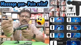 Massage gun  || best quality and price Rs 600 only for all age.