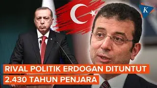 Lawan Politik Erdogan, Ekrem Imamoglu Dituntut 2.430 Tahun Penjara, Atas Kasus Apa?