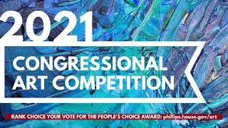 VOTE NOW for the 2021 Congressional Art Competition People's Choice Award