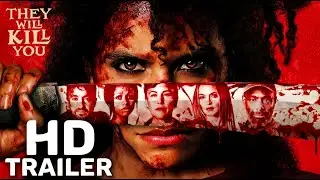 THEY WILL KILL YOU - Official Trailer (2026) | Zazie Beetz, Tom Felton