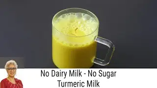 How To Make Turmeric Milk - Vegan Golden Milk Recipe - Dairy Free - No Sugar/No Milk | Skinny Recipe