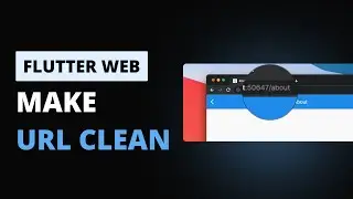 Making Flutter Web App URL Clean