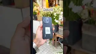 Redmi Note 14 Camera Zoom Test! #shorts #shortsvideo