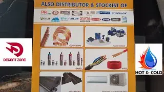 split AC copper pipe, Mandev copper pipe, Mettube Copper pipe, all ac copper pipe parts wholesaler