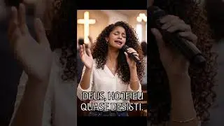 Deus, hoje eu quase desisti 