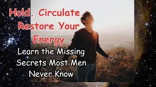 How to Hold, Circulate, and Restore Sexual Energy Naturally - Lesson 3 #menshealth #selfdiscipline
