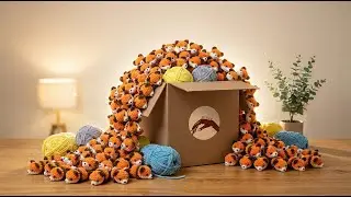 259 ИГРУШЕК ЗА ЯНВАРЬ 🧶 КАК Я ЭТО СДЕЛАЛА? | RU.Ками Анастасия