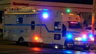 Camden County OEM 1 Responding