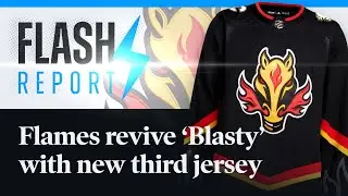 FLASH: Flames возрождают &laquo;Blasty&raquo; с новой третьей футболкой в ​​ретро-стиле