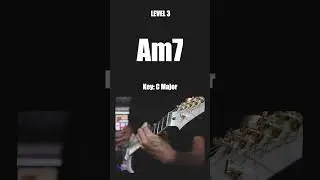3 LEVELS OF ANIME CHORD PROGRESSIONS #guitar  #anime  #musictheory