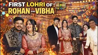 Our First Lohri 😍but Kalesh hogya !😱😡