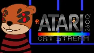 Retro CRT Stream! - Atari 2600 Variety!