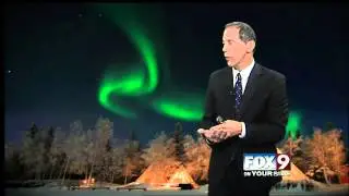 What causes the Northern Lights?