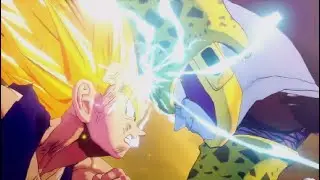 DBZ Kakarot ps5 : Gohan vs cell combat mythique