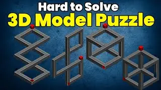 Hocus Puzzle Game, 3D Model Puzzle Solving part 2
