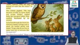 Ch 5 | Fun Buddy Books | English | Class 5 | The Curious Owl | For children