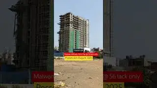 property for sale in Malad West under 60 Lacks| 1 bhk in malwani for sale | Read project in malad