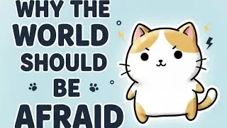 Why the World Should Be Afraid #cats 