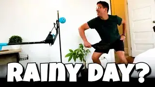 The SpinPro for Pickleball on Rainy Days | Left Side Assassin