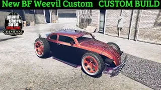 New BF WEEVIL Custom - Custom Build From Rock* Games Newswire -  Great Customization !  GTA 5 Online