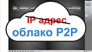 Просмотр камер через CMS, облачное подключение P2P