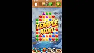 Temple Run: Treasure Hunters - Level 16 to 20