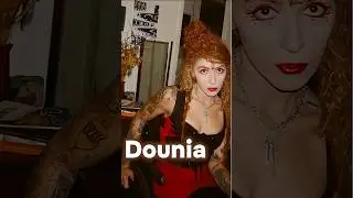 🎨💉 Meet Dounia, the Brooklyn-based ink enchantress at Gristle Tattoo in Williamsburg!