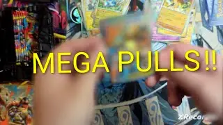 POKEMON MEGA EVOLUTION 10 BLISTER PACK OPENING + MASTER SET 