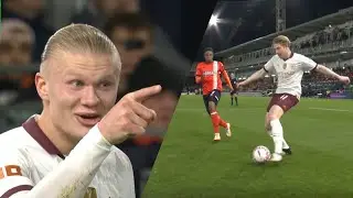7 Times Kevin De Bruyne Impressed Erling Haaland In 2024