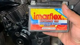 Suzuki Gixxer 155fi|How to replace a battery