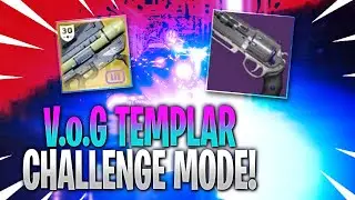 VoG Templar Challenge Master Difficulty (1590) EASY Mode  (Cheese)