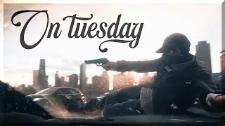 Aiden Pearce | On Tuesday Edit [Requested]
