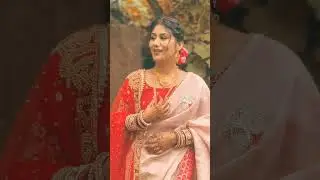 Teej# video #biral# #saree 🧡💙💛💙
