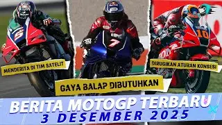 Gaya Balap Toprak Dibutuhkan Yamaha😍Honda Dirugikan oleh Aturan Konsesi😱Zarco Menderita di Timnya