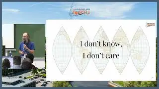 FOSS4GE 2024 | WGS 84: I don't know, I don't care.