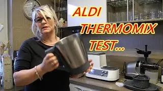 THERMOMIX ALDI CZY MUSI BYĆ ORGINALNY ALDI QUIGG/TEST CZY WARTO KUPIĆ #babciabozenkagotuje🧡💥.Nr.403