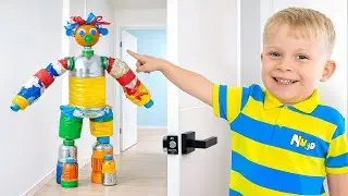 Don't Toss It! ♻️ Turning Trash into Toys with Oliver & Friends!