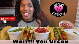 TACO WEDNESDAY WITH IMPOSSIBLE MEAT & WALNUT MEAT MUKBANG
