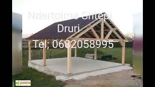Ndertojme Shtepi Druri .cilesi + garanci  Tel 0682058995.