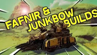 Fafnir and Junbow Builds -- Crossout