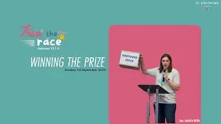 1 Sep Run the race: Rev. Juliette Willis